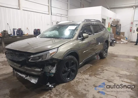 2020 Subaru Outback Limited из США, поврежденный, VIN 4S4BTANC5L3204512